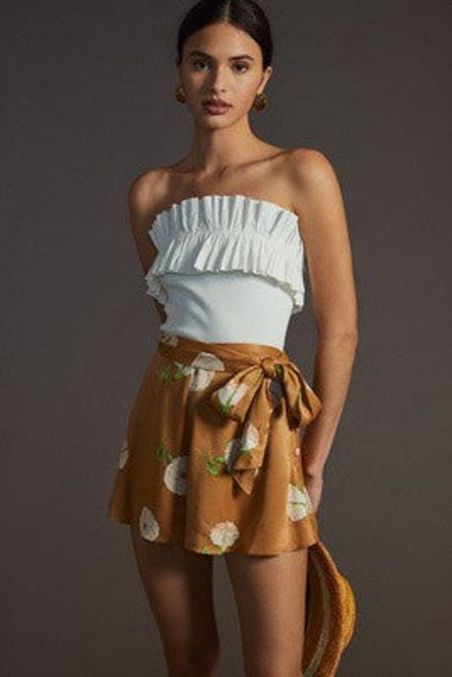 Maeve Printed Skort - Us 6/Uk 10